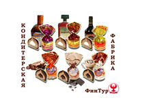 Конфеты Кондитерской фабрики Финтур