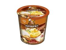 Пюре ТМ "Картошечка" с луком и гренками