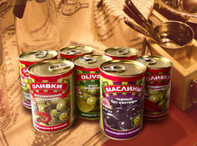 Маслины/оливки КАСВИК